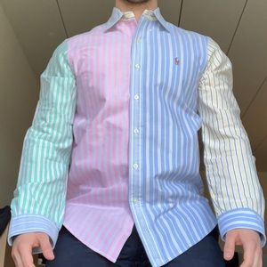 Multi-Color Ralph Lauren Button Down Shirt